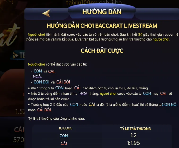 Baccarat Uy Tín SunWin Sân Chơi Đẳng Cấp Cho Mọi Cao Thủ