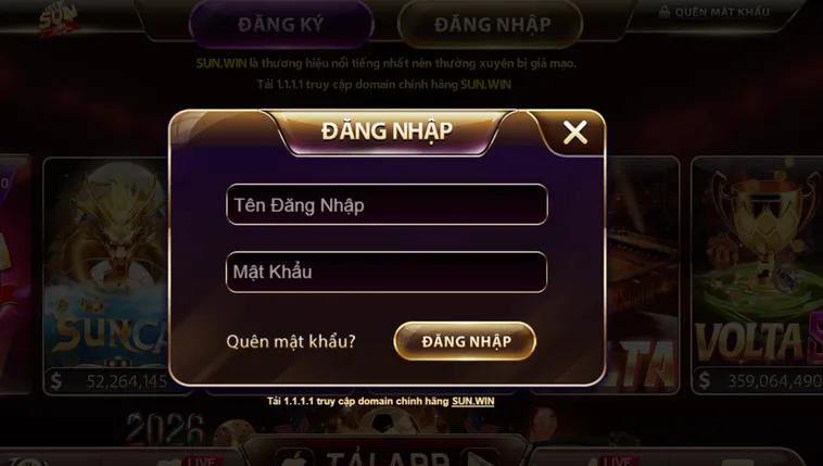 Bí Quyết Đăng Nhập Sunwin An Toàn Giúp Bạn Làm Chủ Mọi Trận Cược Đỉnh Cao