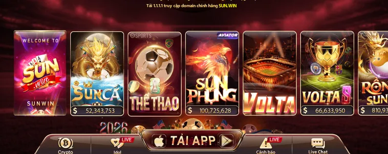 Hệ Thống Cá Cược SunWin