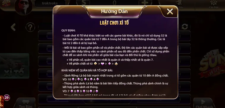 Chinh Phục Đỉnh Cao Tại Sảnh Xì Tố SunWin Đẳng Cấp Nhất Hiện Nay